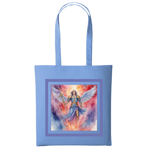 Archangel Michael Cotton Shopper Thumbnail