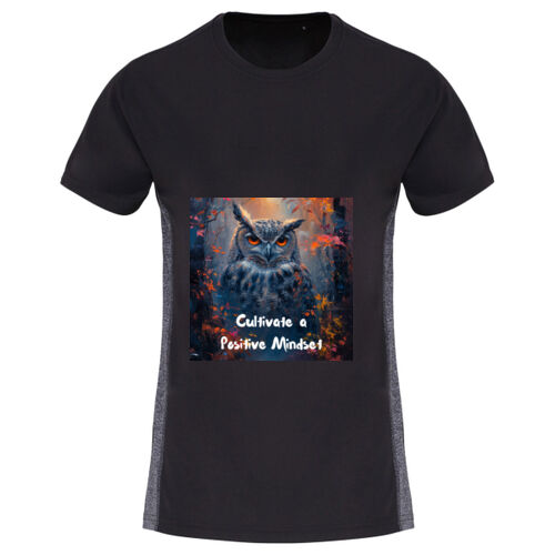 Create a Positive Mindset Owl Thumbnail