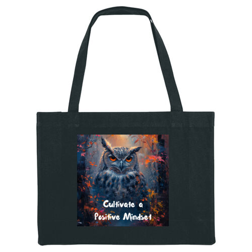 Create a Positive Mindset Owl Thumbnail