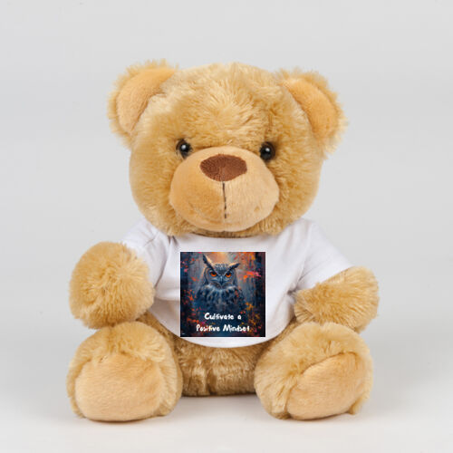 Create a Positive Mindset Owl Thumbnail