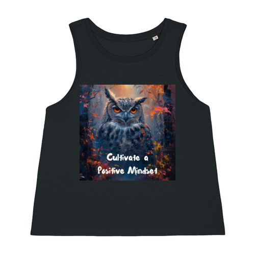 Create a Positive Mindset Owl Thumbnail