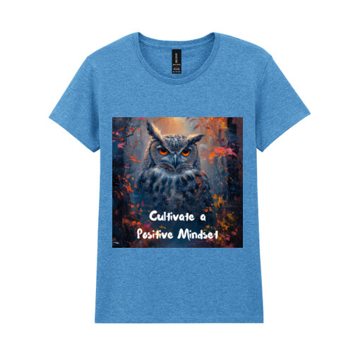 Create a Positive Mindset Owl Thumbnail